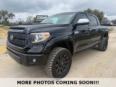 Used 2020 Toyota Tundra Platinum