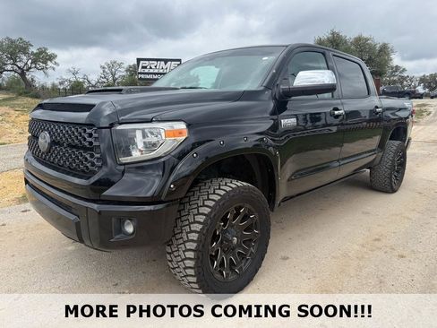 Used 2020 Toyota Tundra Platinum AWD/4WD image 1
