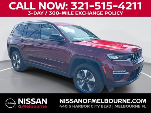 Used 2024 Jeep Grand Cherokee Limited 4xe AWD/4WD image 1
