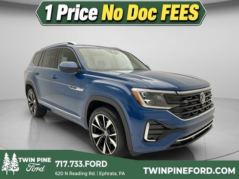 Used 2026 Volkswagen Atlas SEL Premium R-Line AWD/4WD image 1