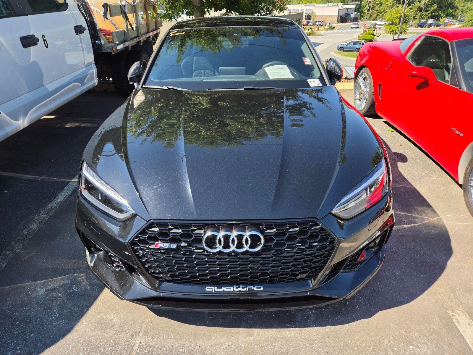 Used 2018 Audi RS 5 AWD/4WD image 2