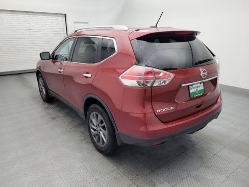 Used 2016 Nissan Rogue SL w/ SL Premium Package AWD/4WD image 5