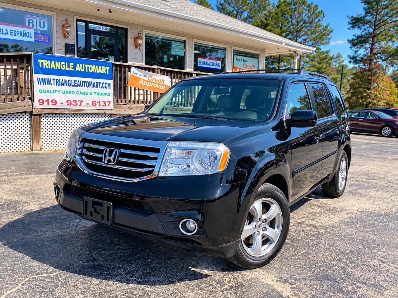 Used 2012 Honda Pilot EX-L image 1