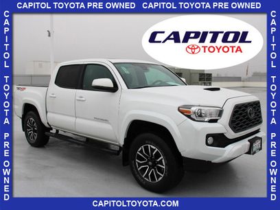 Used 2021 Toyota Tacoma TRD Sport w/ TRD Premium Sport Package