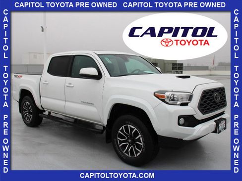 Used 2021 Toyota Tacoma TRD Sport w/ TRD Premium Sport Package image 1