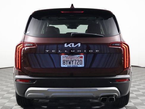Used 2022 Kia Telluride EX w/ EX Premium Package FWD image 5