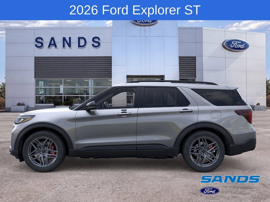 New 2026 Ford Explorer ST w/ Sun And Sound Package AWD/4WD image 3