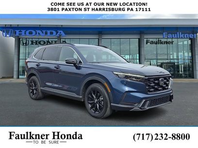 Certified 2025 Honda CR-V Sport