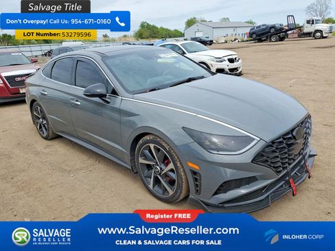 Used 2021 Hyundai Sonata SEL Plus w/ Tech Package FWD image 5