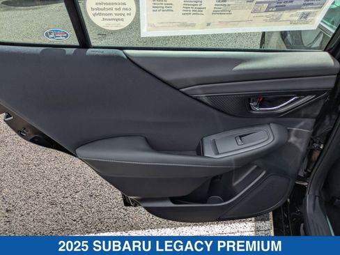 Certified 2025 Subaru Legacy Premium image 9