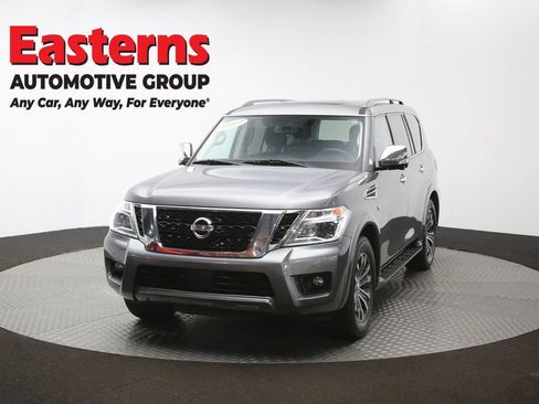 Used 2020 Nissan Armada SL w/ Premium Package RWD image 60
