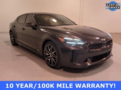 Certified 2022 Kia Stinger GT-Line w/ Sun & Sound Package
