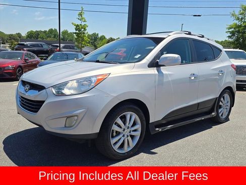 Used 2012 Hyundai Tucson Limited FWD image 7
