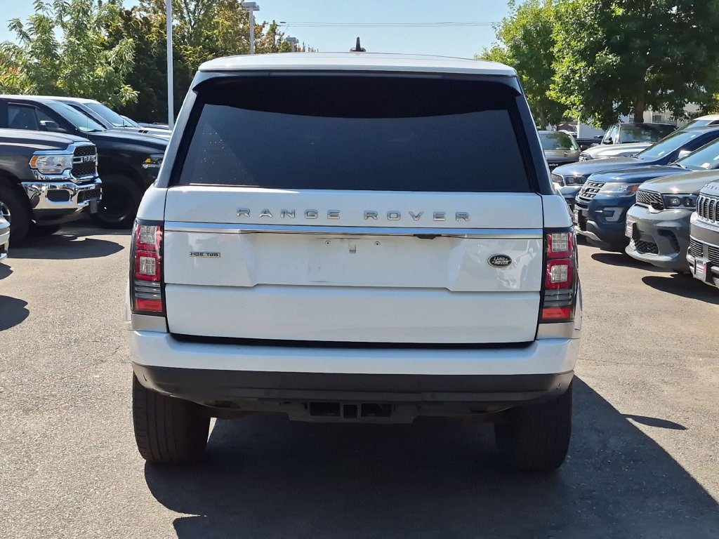 Used 2016 Land Rover Range Rover HSE AWD/4WD image 6
