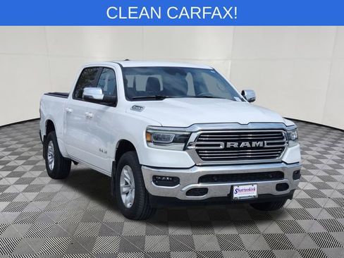 Used 2023 RAM 1500 Laramie image 2