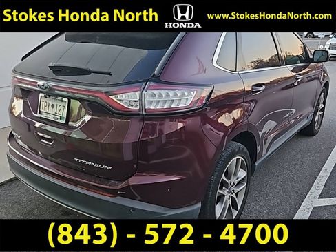 Used 2018 Ford Edge Titanium w/ Equipment Group 301A image 6