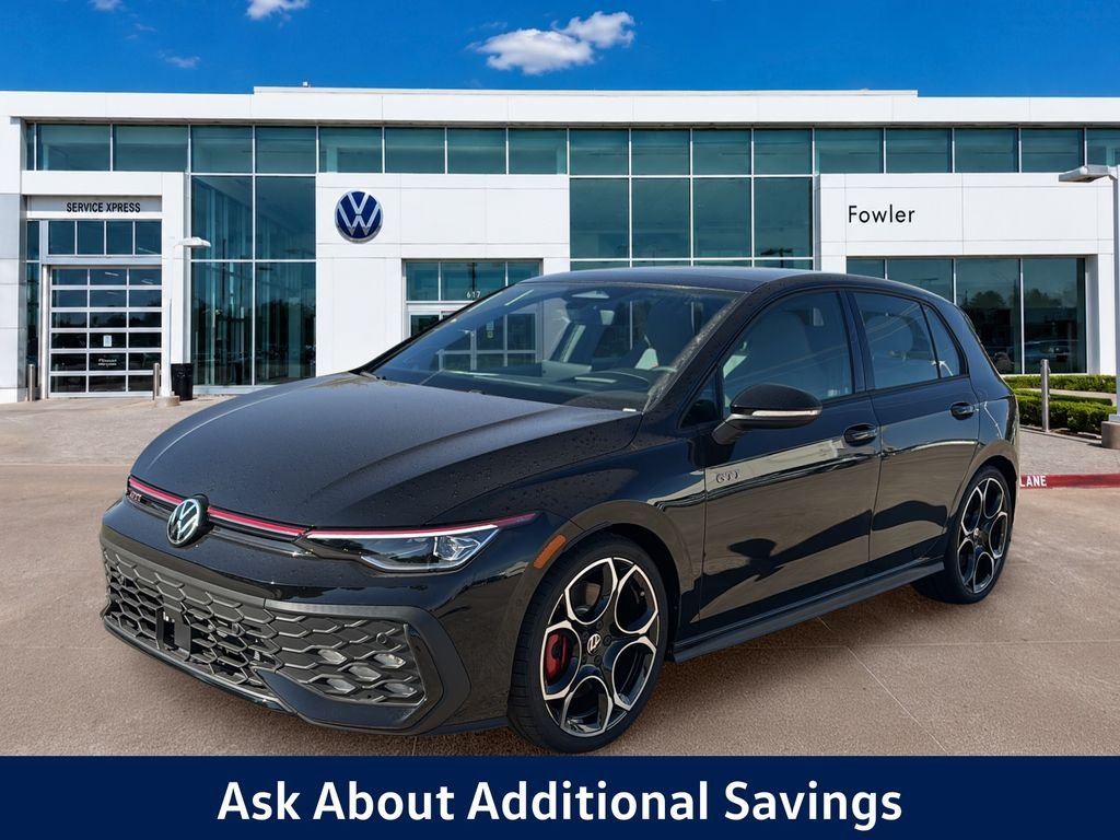 New 2026 Volkswagen GTI Autobahn FWD image 1
