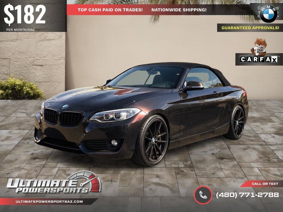 Used 2015 BMW 228i Convertible RWD image 6
