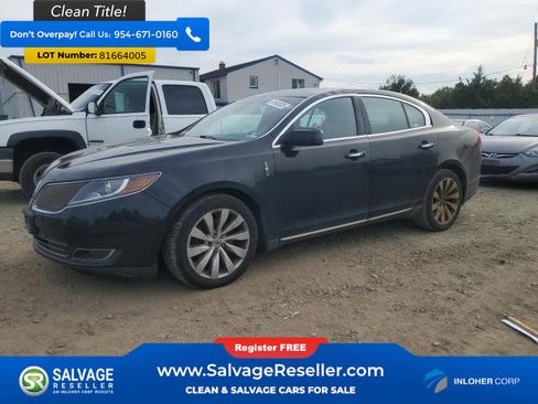 Used 2014 Lincoln MKS image 1