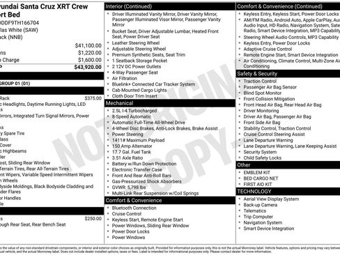 New 2026 Hyundai Santa Cruz XRT image 8