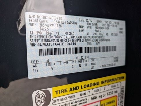 New 2026 Lincoln Navigator L Black Label AWD/4WD image 20