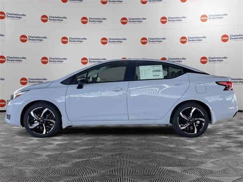 New 2025 Nissan Versa SR w/ Trunk Package image 2