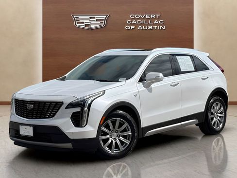 Used 2019 Cadillac XT4 Premium Luxury w/ Enhanced Visibility Package AWD/4WD image 1