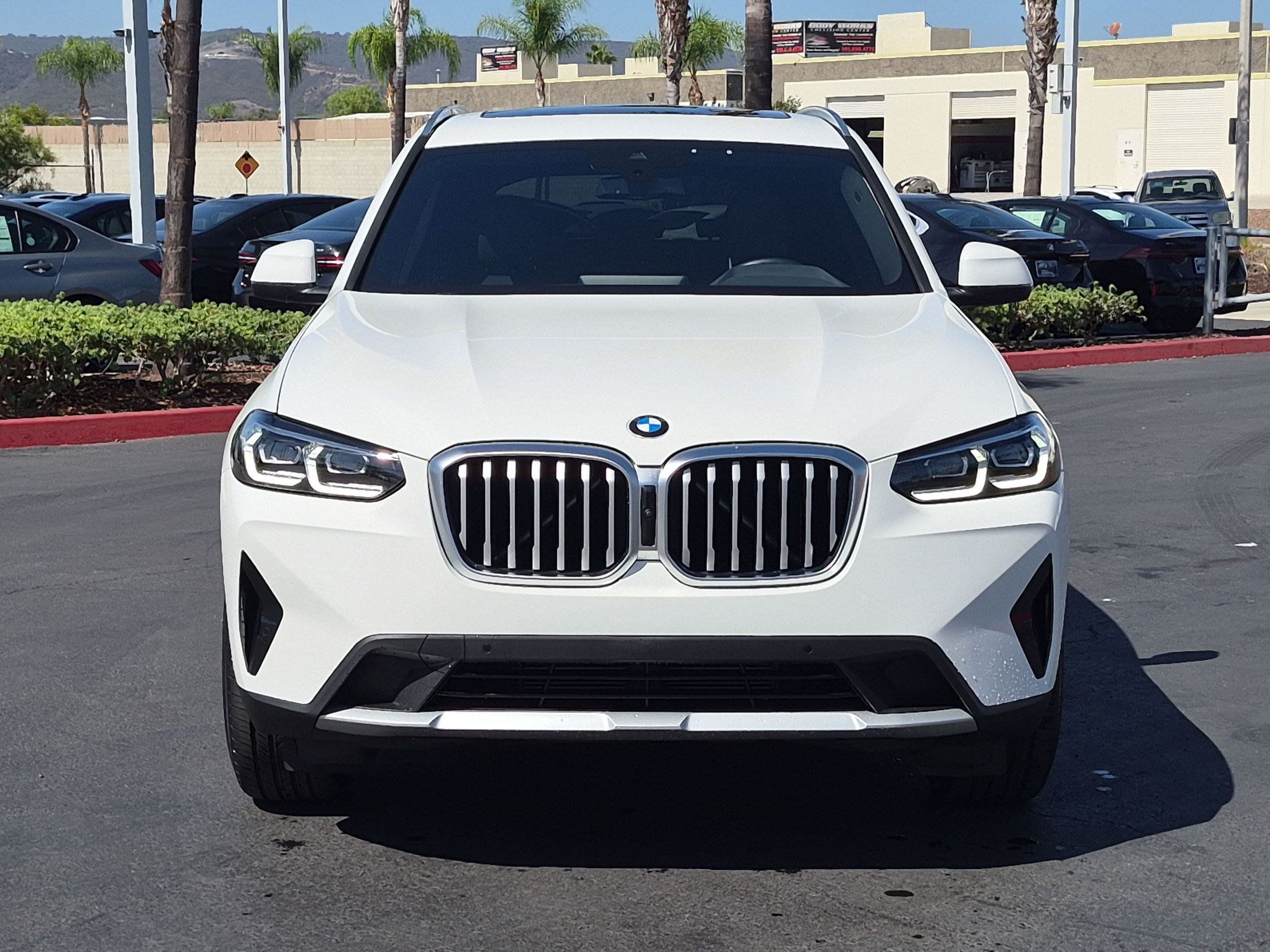 Certified 2024 BMW X3 sDrive30i w/ Convenience Package RWD image 3