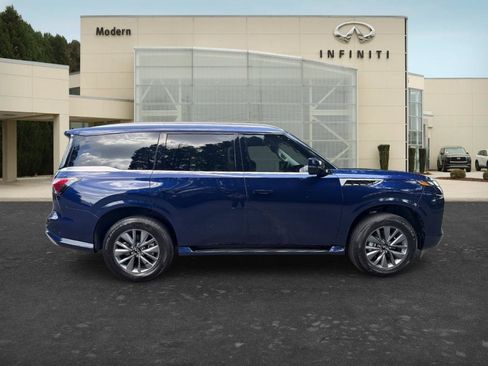 Certified 2025 INFINITI QX80 Pure AWD/4WD image 5