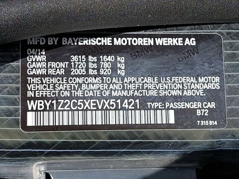 Used 2014 BMW i3 image 12