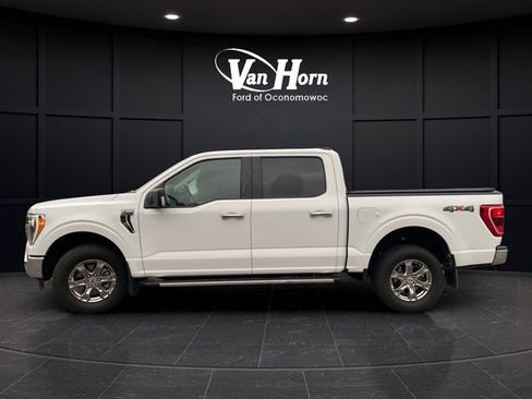 Used 2023 Ford F150 XLT w/ Equipment Group 302A High AWD/4WD image 4