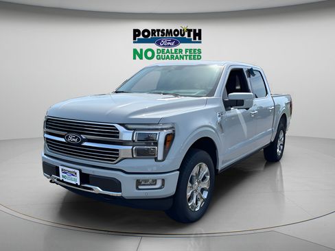 New 2026 Ford F150 Platinum w/ Equipment Group 702A High AWD/4WD image 23