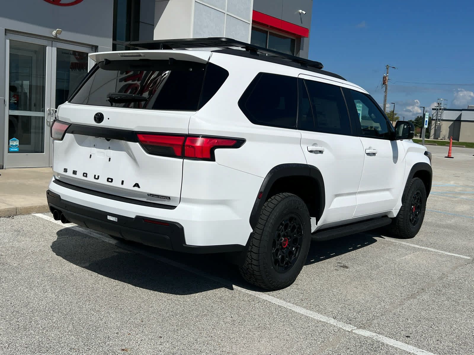 Used 2026 Toyota Sequoia TRD Pro AWD/4WD image 7