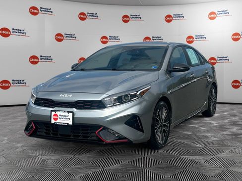 Used 2023 Kia Forte GT-Line w/ GT-Line Premium Package FWD image 1