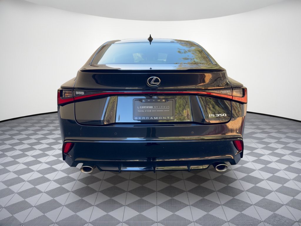 Certified 2023 Lexus IS 350 F Sport w/ Accessory Package 2 RWD image 12