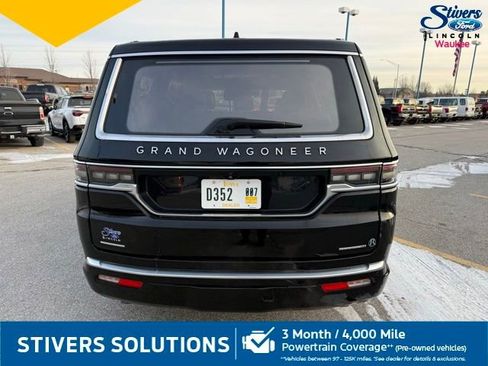 Used 2022 Jeep Grand Wagoneer Series II w/ Premium Group II image 6