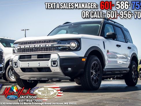 New 2026 Ford Bronco Sport Badlands w/ Badlands Tech Package AWD/4WD image 34
