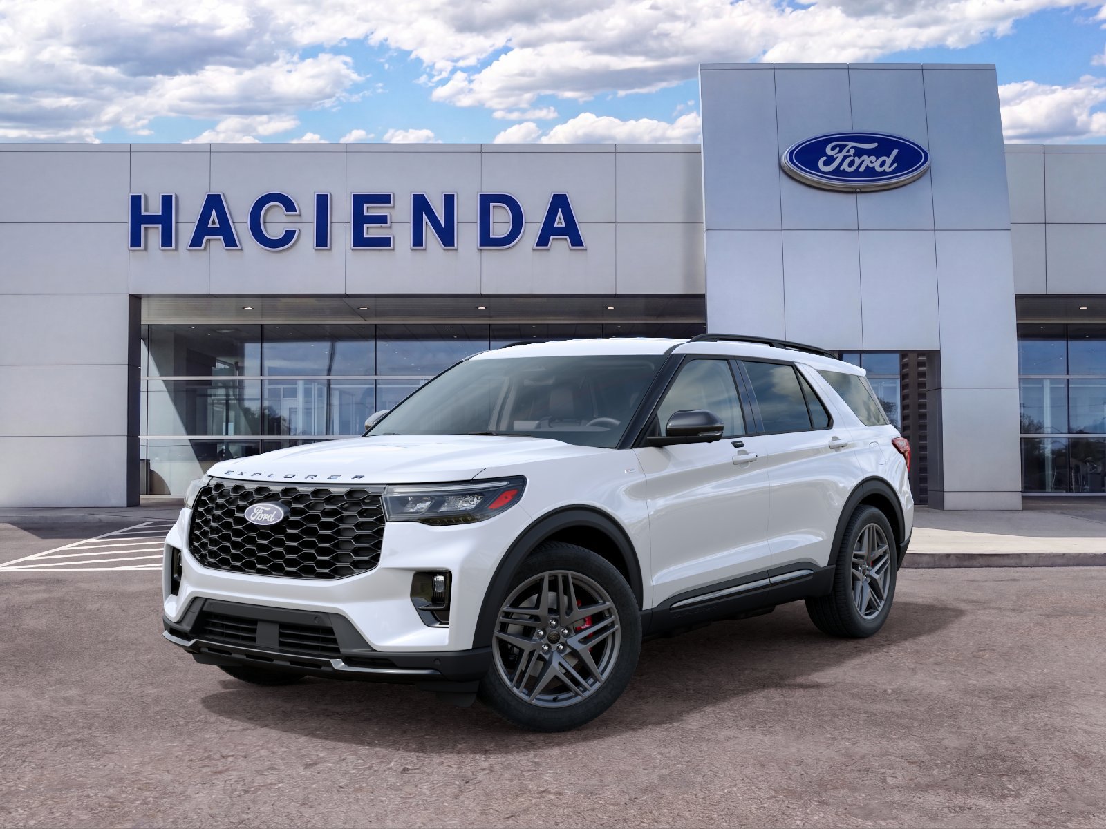 New 2027 Ford Explorer ST-Line w/ Premium Package RWD image 2