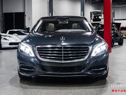 Used 2015 Mercedes-Benz S 550 Sedan w/ Premium 1 Package image 8