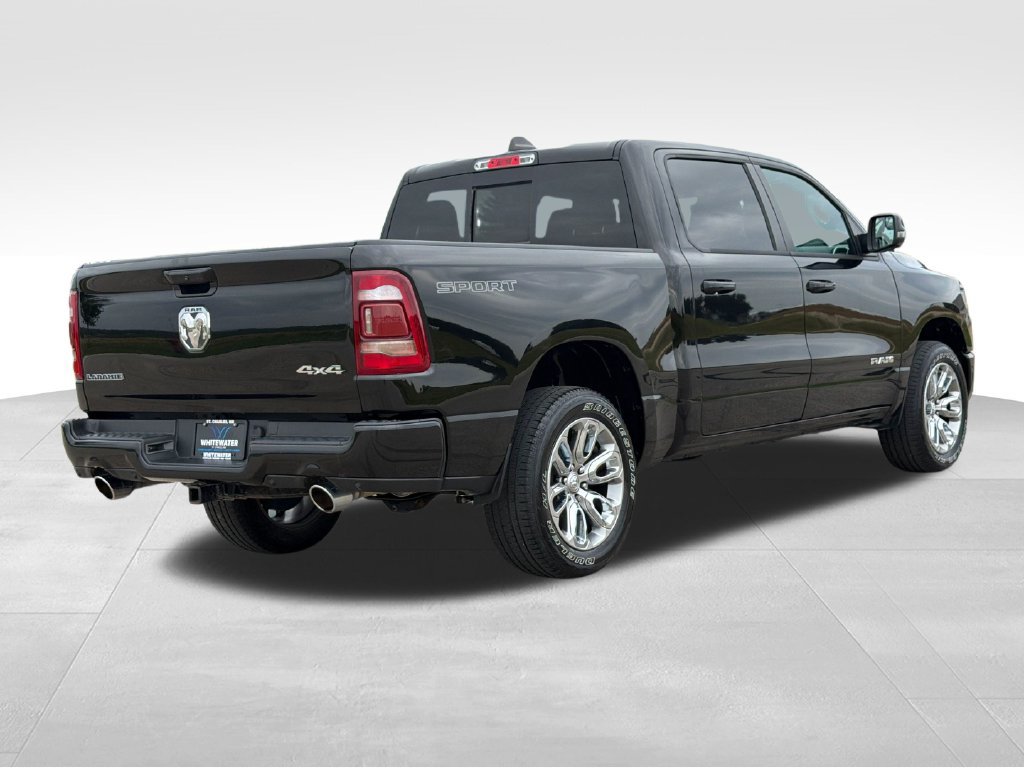 Used 2023 RAM 1500 Laramie AWD/4WD image 23