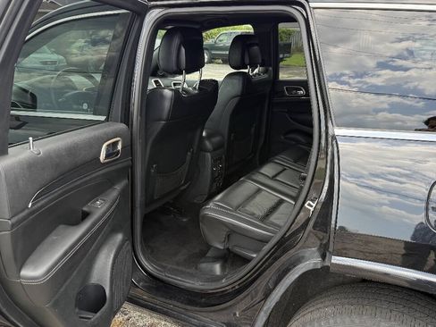 Used 2014 Jeep Grand Cherokee Overland AWD/4WD image 14