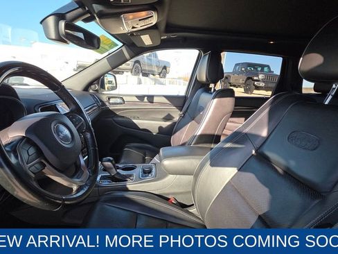 Used 2020 Jeep Grand Cherokee Overland image 11
