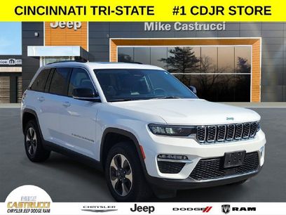 Used 2023 Jeep Grand Cherokee 4WD 4xe