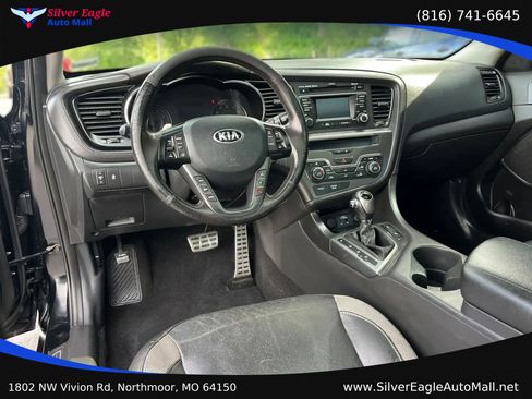 Used 2013 Kia Optima SX w/ Premium Touring Pkg FWD image 4