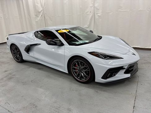 Certified 2024 Chevrolet Corvette Stingray Preferred Cpe w/ Battery Protection Package image 8