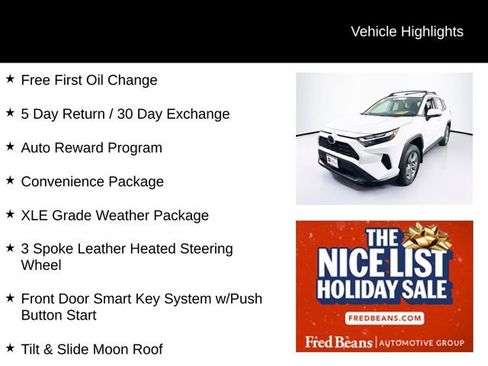 Certified 2023 Toyota RAV4 XLE image 3