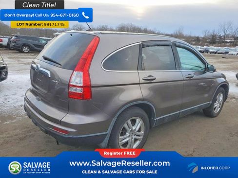 Used 2011 Honda CR-V EX-L image 4