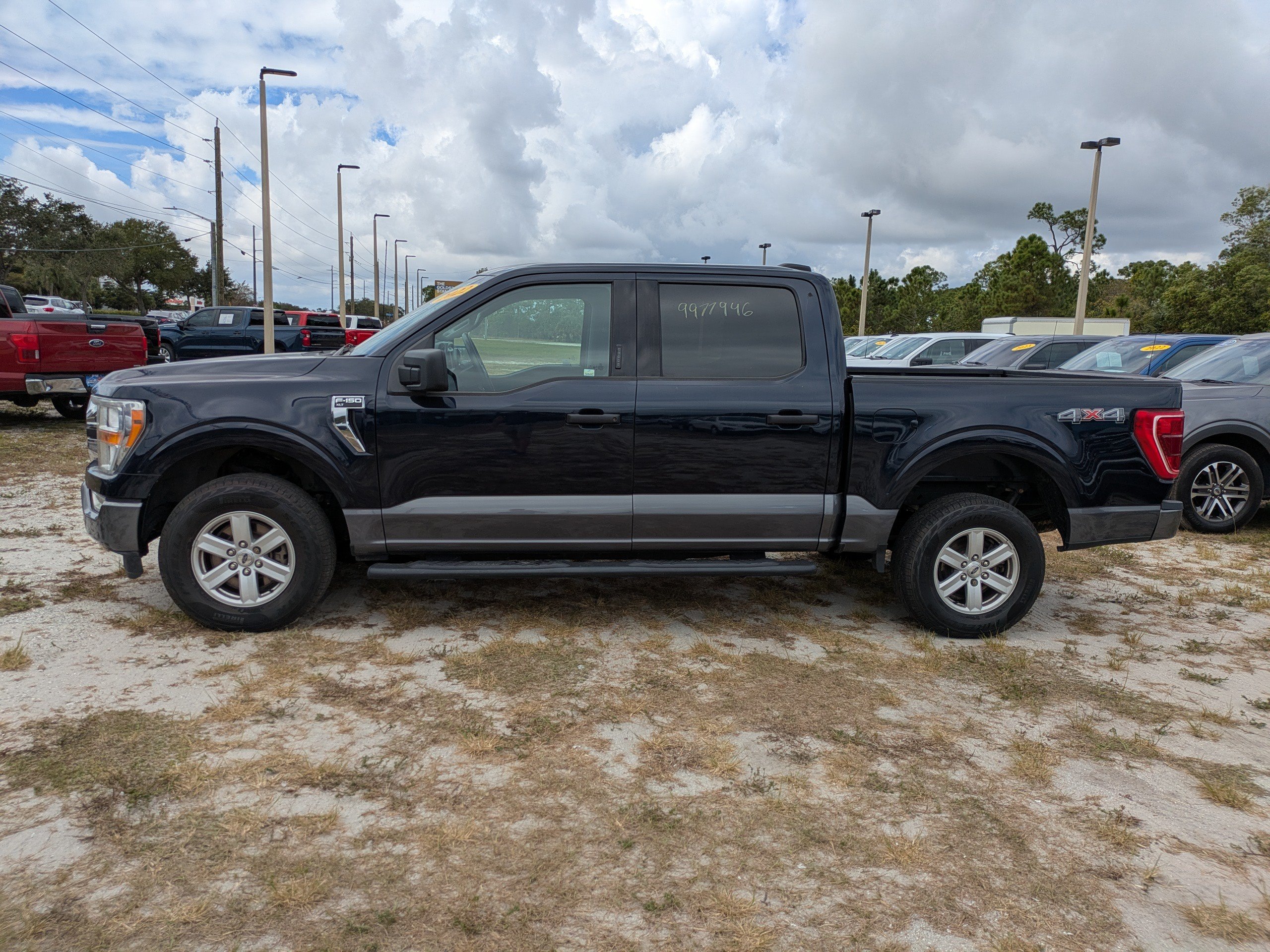 Used 2022 Ford F150 XLT w/ Equipment Group 301A Mid AWD/4WD image 7