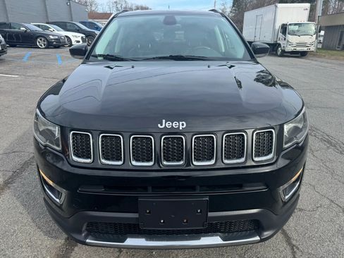 Used 2018 Jeep Compass Limited w/ Navigation Group AWD/4WD image 2