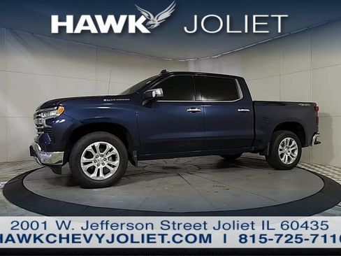 Used 2023 Chevrolet Silverado 1500 LTZ AWD/4WD image 4